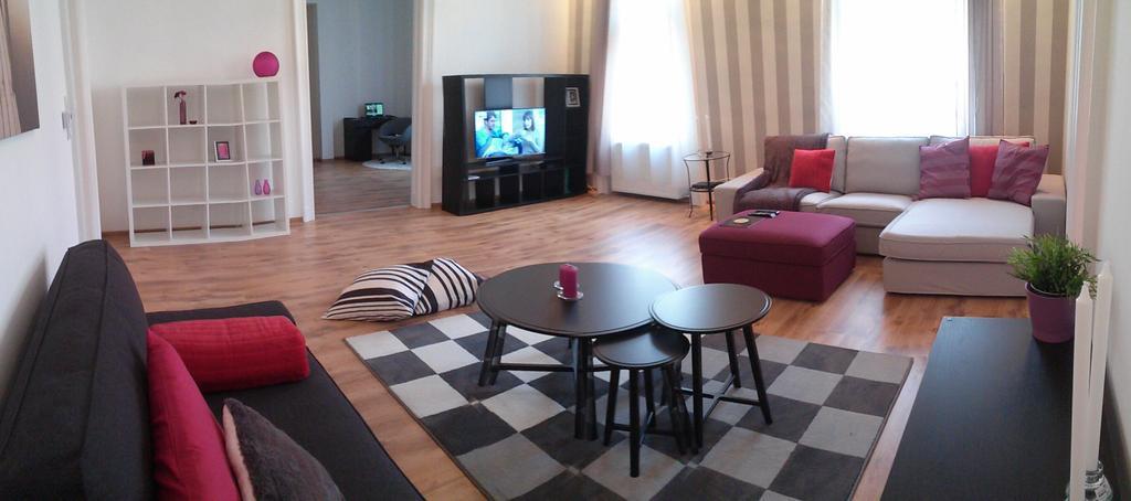 Appartement Downtown Rising Sun 104 Sq.m Boedapest