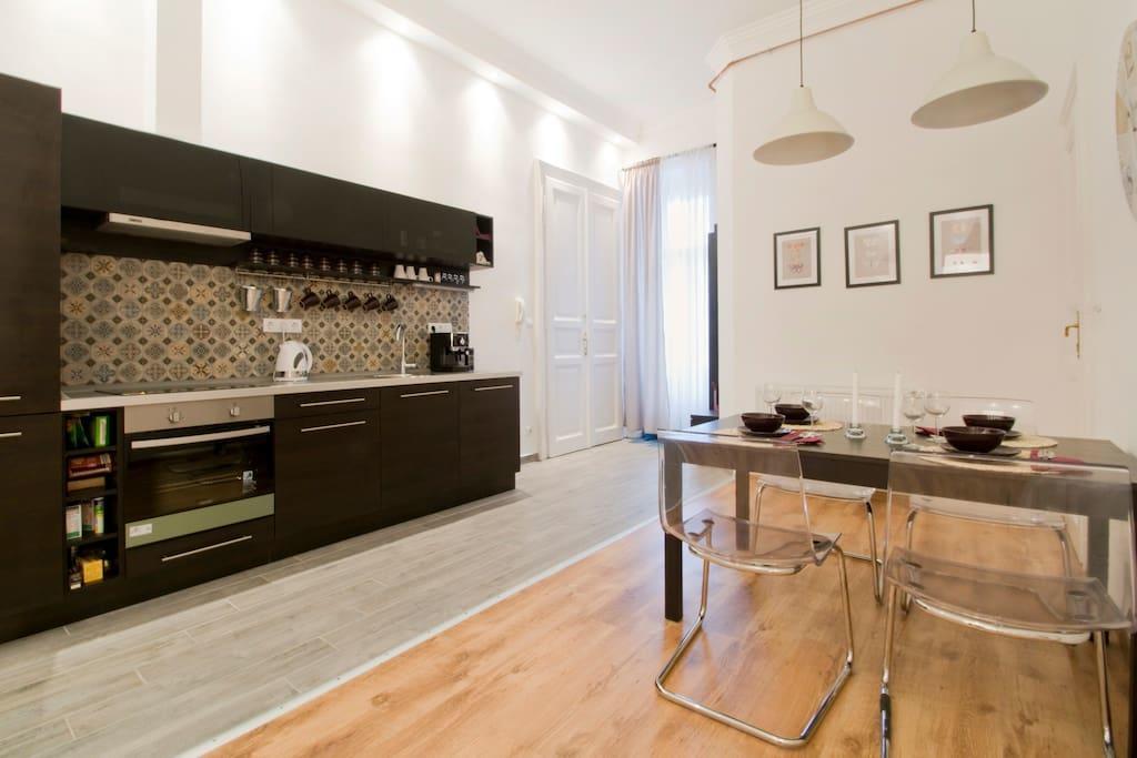 Downtown Rising Sun 104 Sq.m Appartement