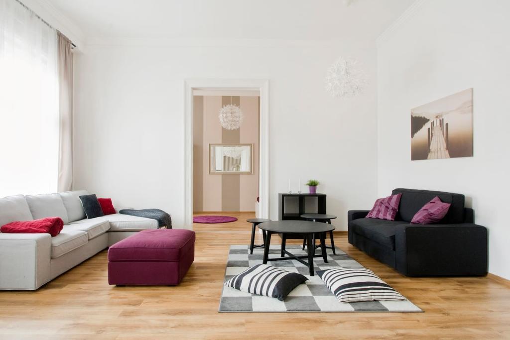Downtown Rising Sun 104 Sq.m Appartement Boedapest